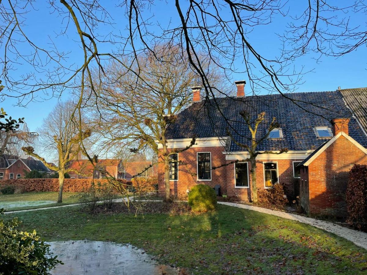 Suite In Prachtige Groningse Boerderij Uit 1856 Schildwolde Exterior foto