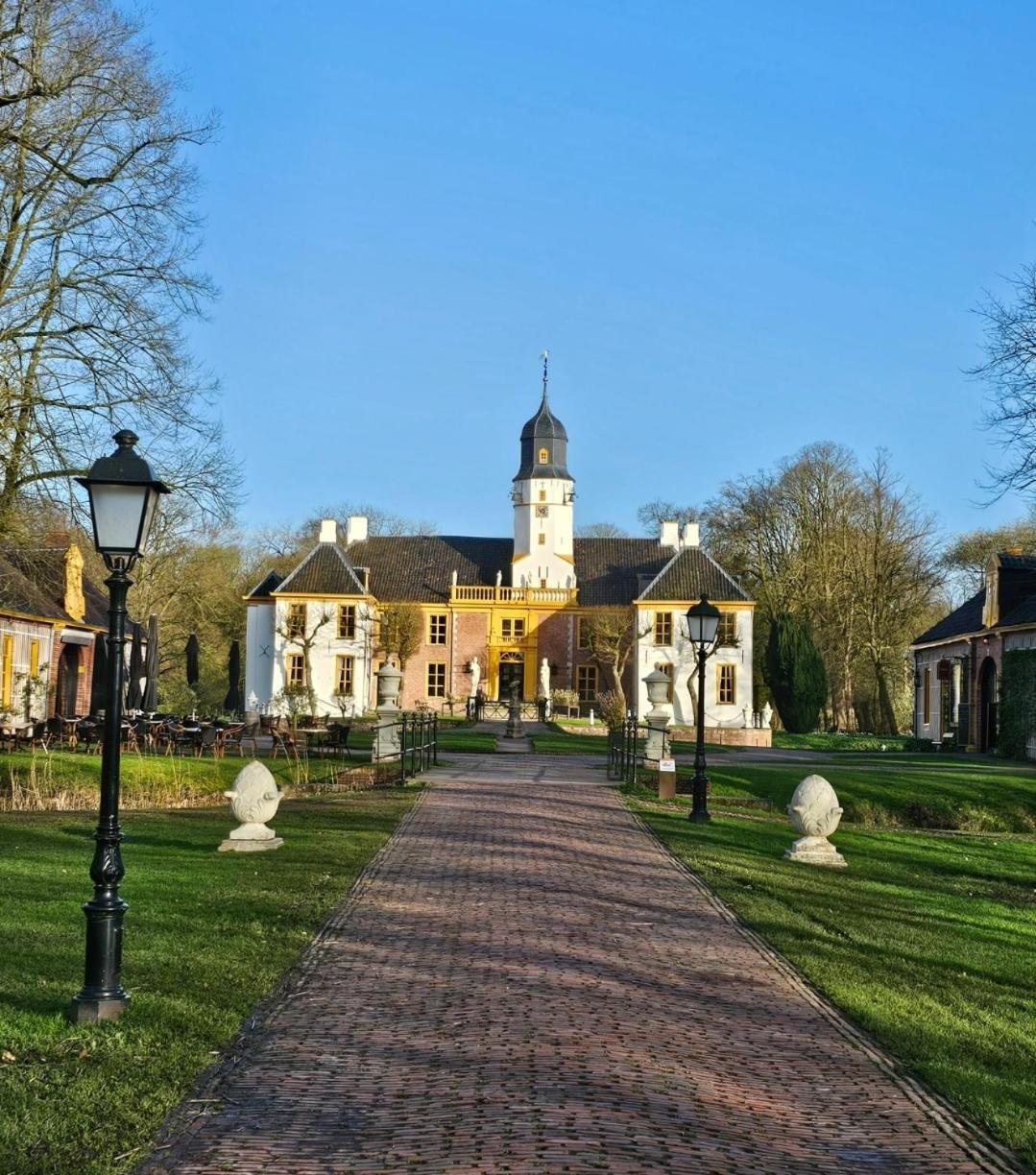 Suite In Prachtige Groningse Boerderij Uit 1856 Schildwolde Exterior foto